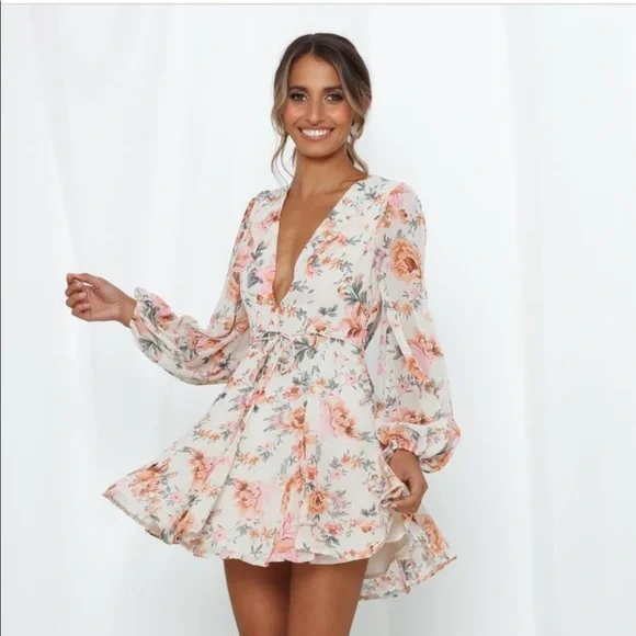 Hello Molly | Dresses | Hello Molly Pink Mini Dress | Poshmark